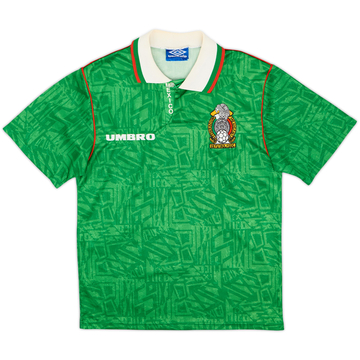 1994-95 Mexico Maillot domicile - 8/10 - (S)