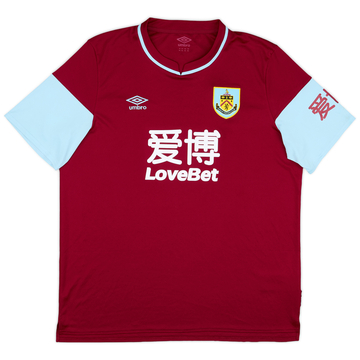 2020-21 Burnley Maillot Domicile - 8/10 - (XXL)