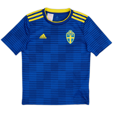 2018-20 Sweden Maillot extérieur - 8/10 - (M.Boys)