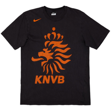 2010-11 Netherlands Nike T-shirt en coton - 8/10 - (M)