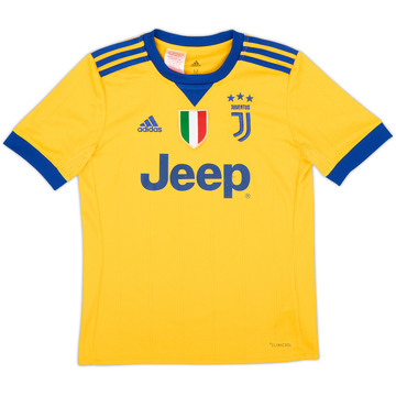 2017-18 Juventus Maillot extérieur - 4/10 - (M.Boys)