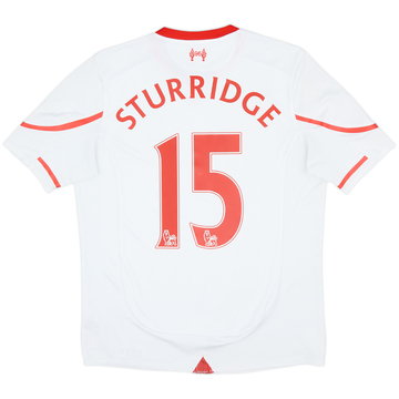 2015-16 Liverpool Maillot Extérieur Sturridge #15 - 6/10 - (S)