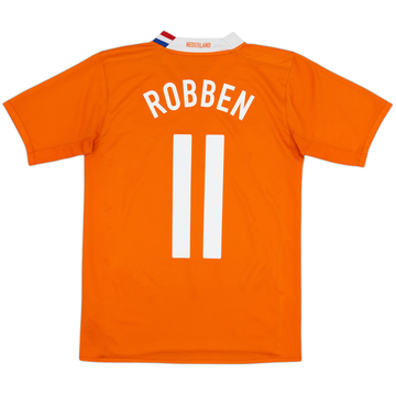 2008-10 Pays-Bas Maillot Domicile Robben #11 - 5/10 - (XL.Boys)