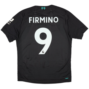 2019-20 Liverpool Maillot third Firmino #9 - 8/10 - (S)