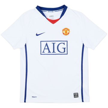 2008-10 Manchester United Maillot extérieur - 5/10 - (Garçons L)