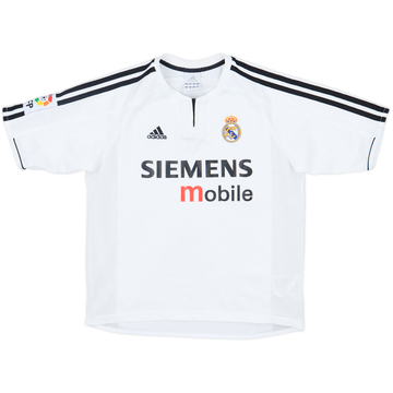 Maillot domicile Real Madrid 2003-04 - 7/10 - (L.Boys)