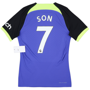 2022-23 Tottenham Maillot extérieur version joueur Son #7 (S)