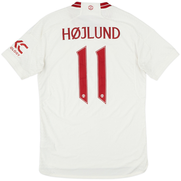 2023-24 Manchester United Maillot Third Authentique Hojlund #11 - 8/10 - (S)