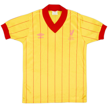 1981-84 Liverpool Maillot extérieur - 8/10 - (S)