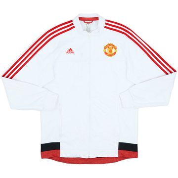 2015-16 Manchester United adidas Veste de survêtement - 6/10 - (M)