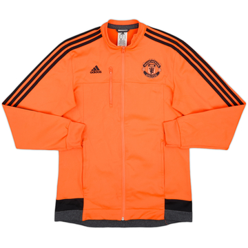 2015-16 Manchester United adidas Veste de survêtement - 6/10 - (M)