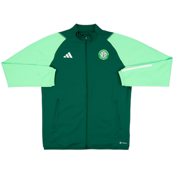 2023-24 Celtic adidas Veste de survêtement - 7/10 - (L)