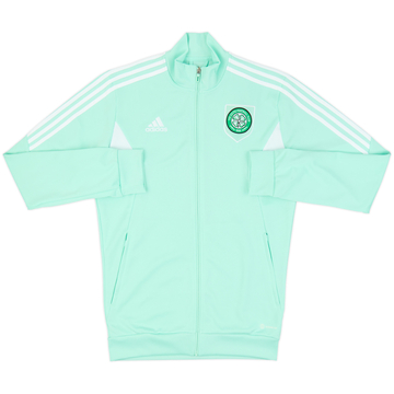 2022-23 Celtic adidas Veste de survêtement - 10/10 - (M)