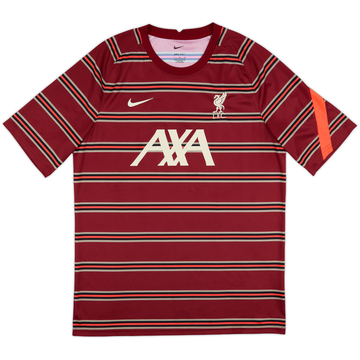 2021-22 Liverpool Nike Maillot d'entraînement - 9/10 - (L)