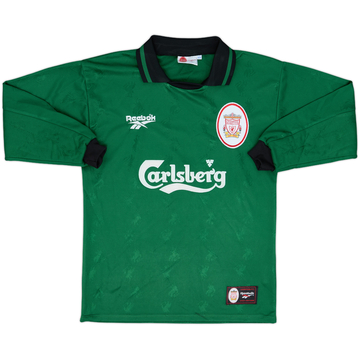 Maillot GK Liverpool 1996-97 - 8/10 - (S)