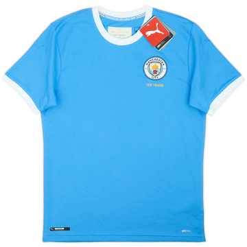 2019-20 Manchester City Maillot Anniversaire (S)