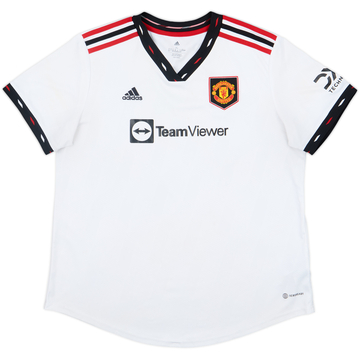 2022-23 Manchester United Maillot extérieur - 7/10 - (Femme XL)