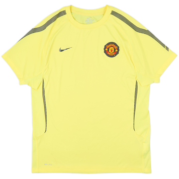 2010-11 Manchester United Nike Maillot d'entraînement - 8/10 - (XL.Boys)