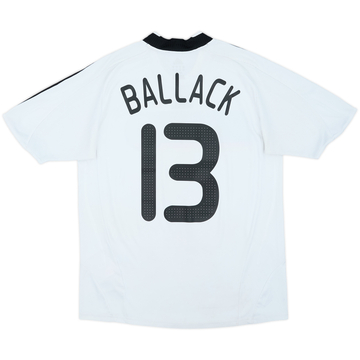 2008-09 Germany Maillot domicile Ballack #13 - 6/10 - (XL.Boys)