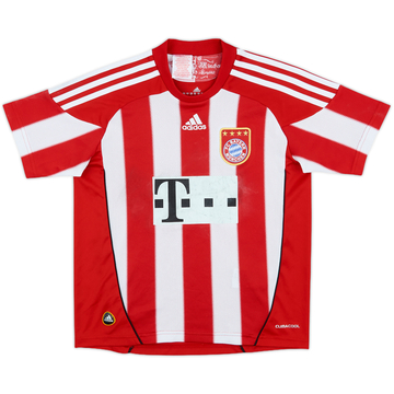 2010-11 Bayern Munich Maillot Domicile - 5/10 - (S.Boys)