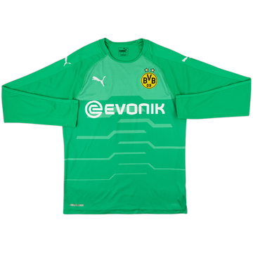 2018-19 Borussia Dortmund Maillot de gardien - 6/10 - (L)