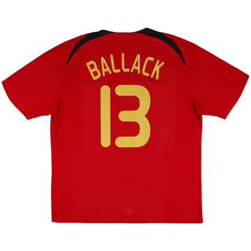 2008-09 Allemagne Maillot extérieur Ballack #13 - 6/10 - (XXL)
