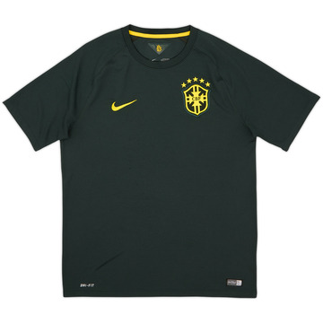 2014-15 Brésil Troisième maillot - 7/10 - (L)