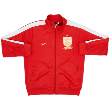 2013-14 England Nike Veste de survêtement - 7/10 - (M)