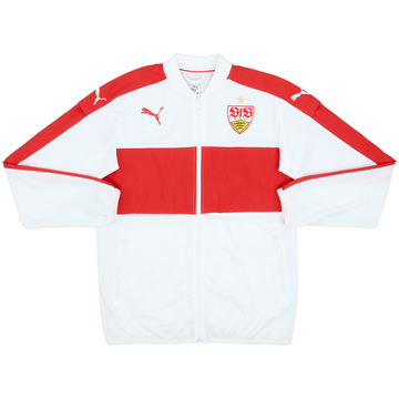 2016-17 Stuttgart Puma Veste de survêtement - 7/10 - (XL.Boys)