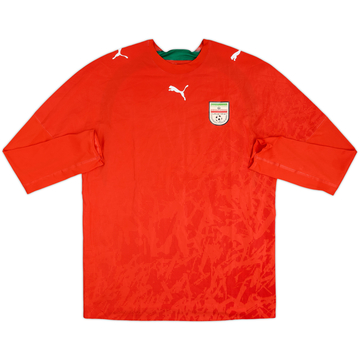 Maillot Iran 2006 version joueur extérieur ML - 8/10 - (XL)