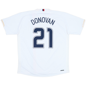 2006-07 USA Maillot domicile Donovan #21 - 6/10 - (XXL)