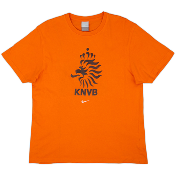 2006-07 Netherlands Nike T-shirt en coton - 6/10 - (L)