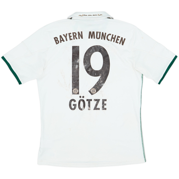 2013-14 Bayern Munich Maillot Extérieur Gotze #19 - 4/10 - (XL.Boys)