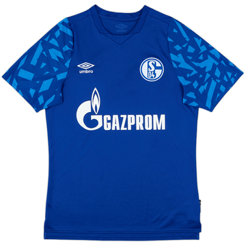 2019-20 Schalke Maillot domicile - 9/10 - (S)