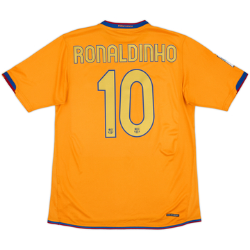 2006-08 Barcelona Maillot extérieur Ronaldinho #10 - 7/10 - (M)