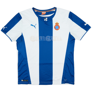 2013-14 Espanyol Maillot Domicile - 4/10 - (L)