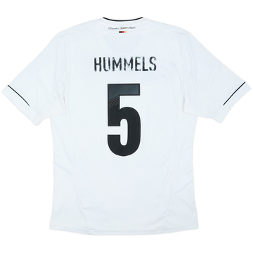 2012-13 Germany Maillot Domicile Hummels #5 - 5/10 - (M)