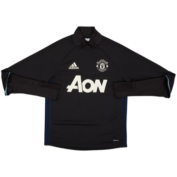 2016-17 Manchester United adidas Haut d'entraînement - 6/10 - (S)
