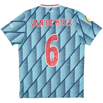 2020-21 Ajax Maillot extérieur Van De Beek #6 - 4/10 - (M)