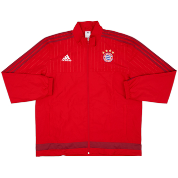 2015-16 Bayern Munich adidas Veste de survêtement - 10/10 - (XL)