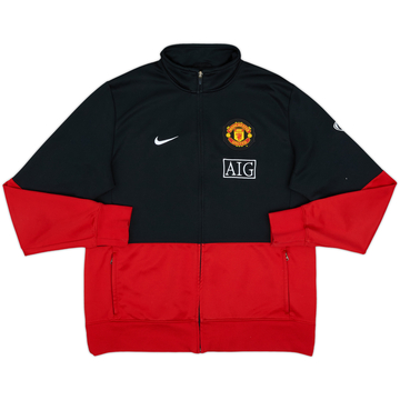 2009-10 Manchester United Nike Veste de survêtement - 4/10 - (L)