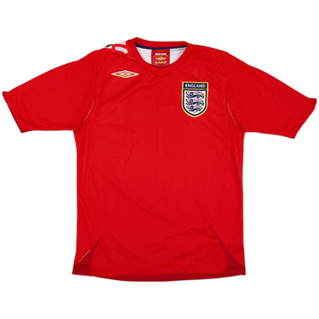 2006-08 England Maillot extérieur - 5/10 - (S)