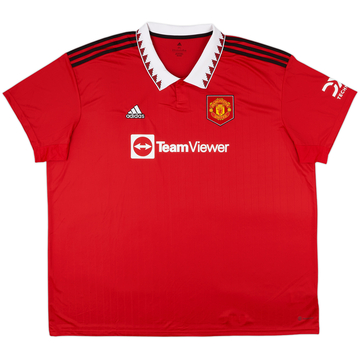 2022-23 Manchester United Maillot Domicile - 10/10 - (4XL)