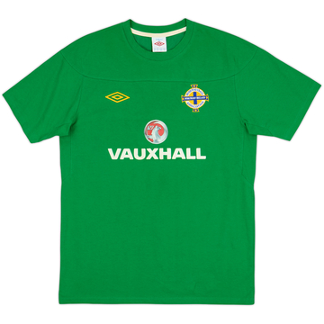 2010-12 Northern Ireland Umbro Maillot d'entraînement - 7/10 - (L)