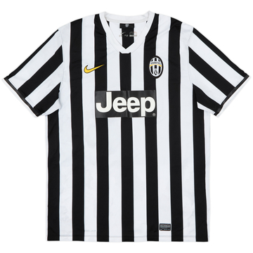 2013-14 Juventus Maillot Domicile - 5/10 - (XL)
