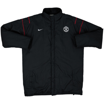 2003-04 Manchester United Nike Manteau de banc matelassé - 10/10 - (L)