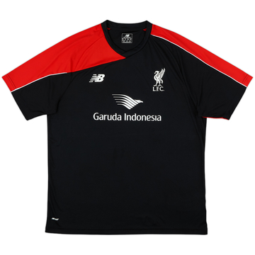 2015-16 Liverpool New Balance Maillot d'entraînement - 7/10 - (XXL)