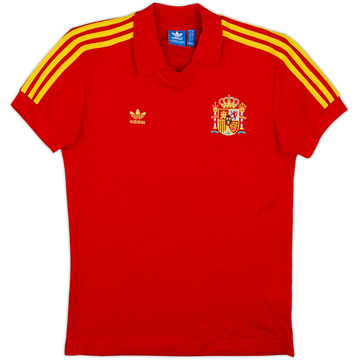 1982-83 Spain adidas Originals Réédition Maillot domicile #10 - 9/10 - (S)
