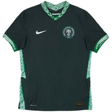 2020-21 Nigeria Maillot extérieur authentique - 8/10 - (S)