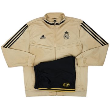 2019-20 Real Madrid adidas Survêtement - 8/10 - (XL)